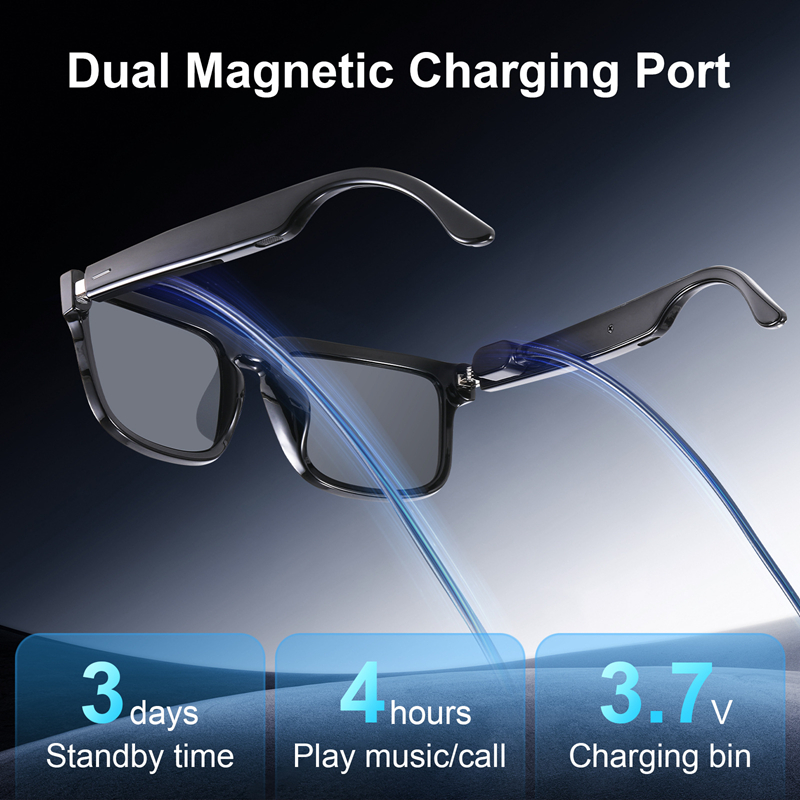 Audio Music Voice - Smart Bluetooth Audio Glasses Stylish HD