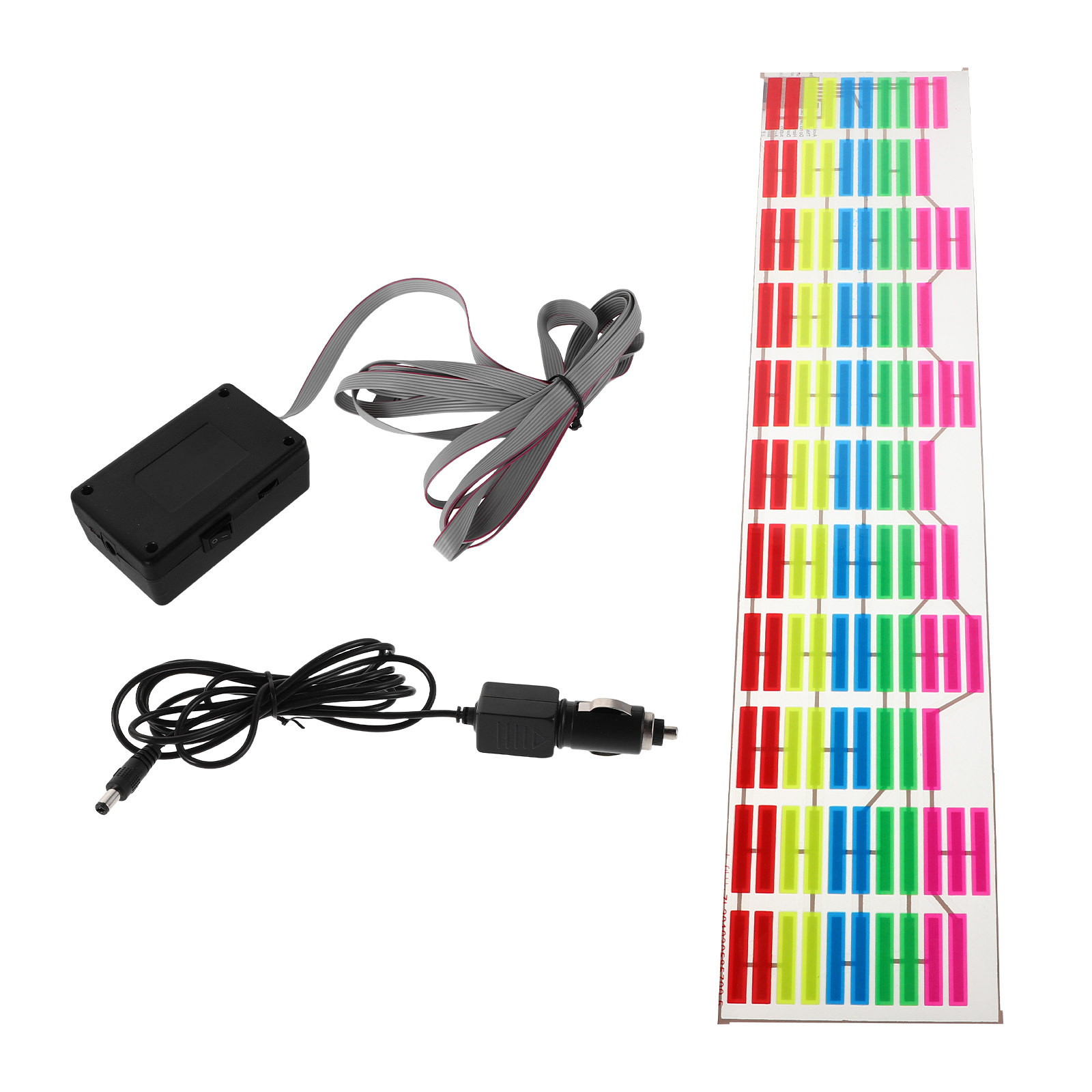 Audio Music Hub - Car Music Rhythm LED Lights Sound