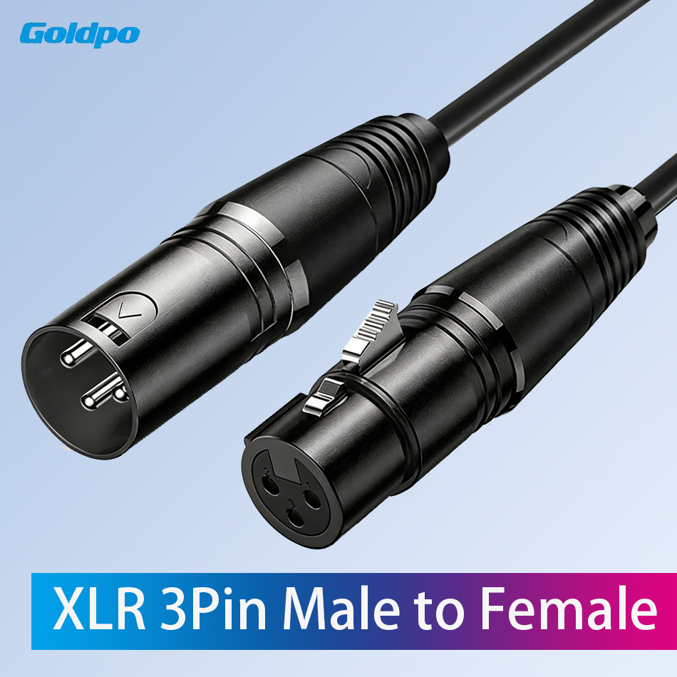Cable Xlr Balanced - 3Pin XLR Cable Audio Line XLR