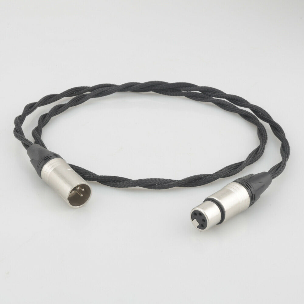 Cable Xlr Balanced - HiFi 4Pin XLR Balance Male to