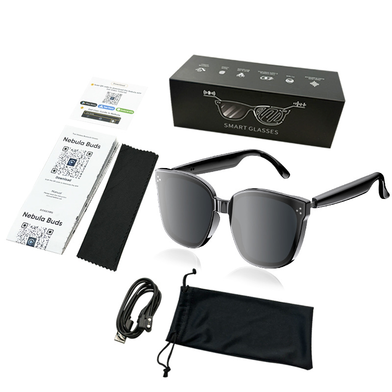 AI Translation Glasses Smart S - Audio Music Voice review and price