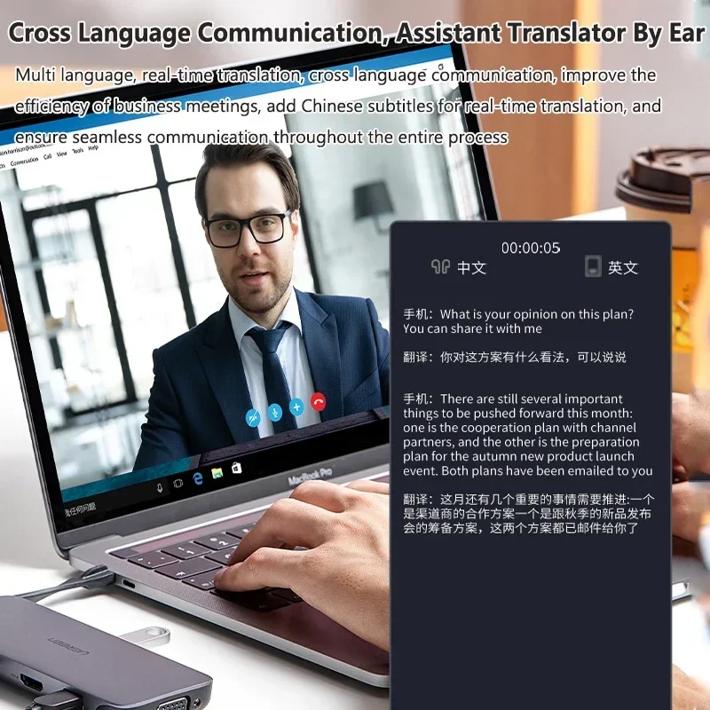 AI Translation Glasses Smart S - Audio Music Voice review and price