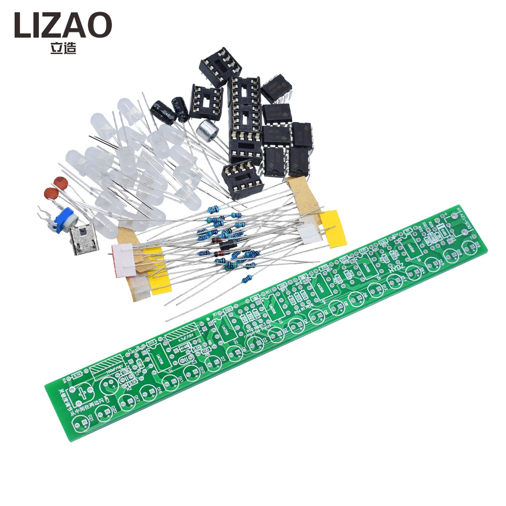 USB Audio Spectrum Lamp DIY Ki - Audio Music Visualizer review and price