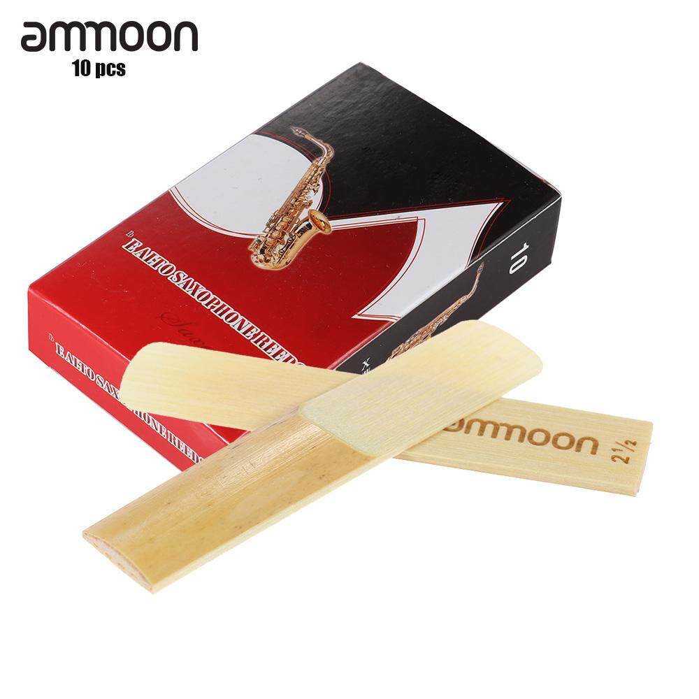 ammoon 10-pack Pieces Strength - Saxophone Reed Pack review and price