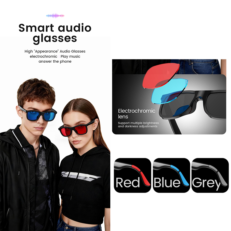 High Appearance Audio Glasses  - Audio Music Voice review and price