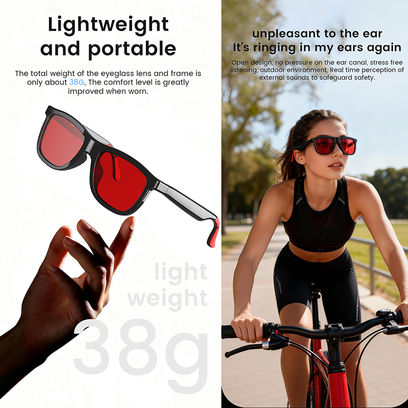 High Appearance Audio Glasses  - Audio Music Voice review and price