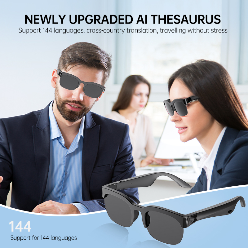 Open‑Ear Smart Audio Sunglasse - Audio Music Voice review and price