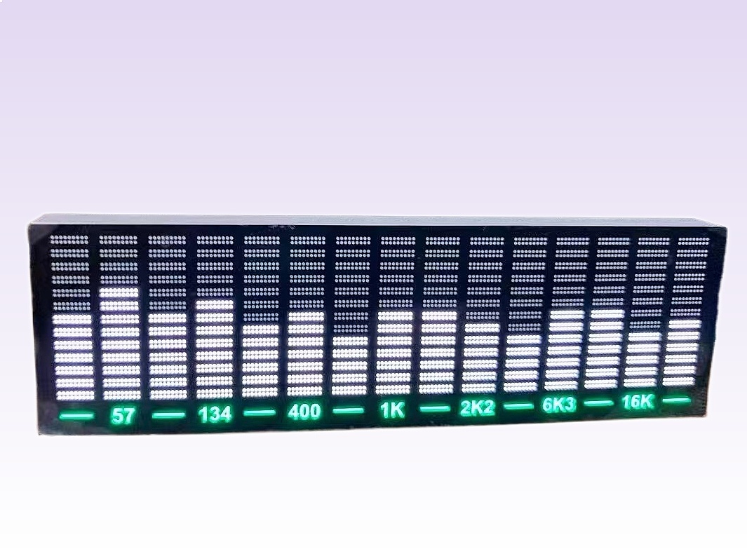 LED Music Spectrum Display Ana - Audio Music Visualizer review and price
