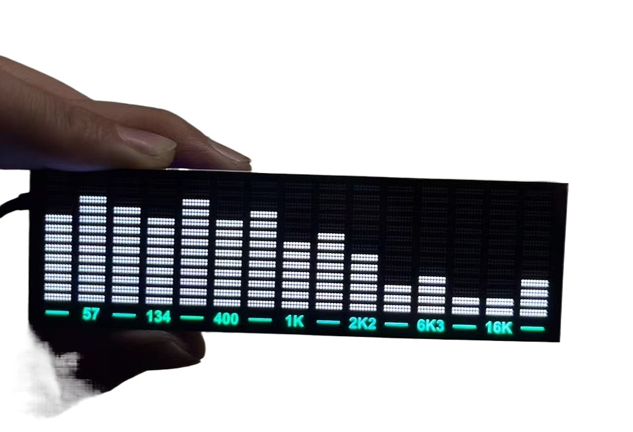 LED Music Spectrum Display Ana - Audio Music Visualizer review and price