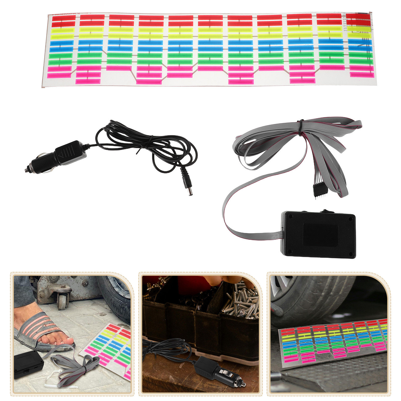 Car Music Rhythm LED Lights So - Audio Music Hub review and price