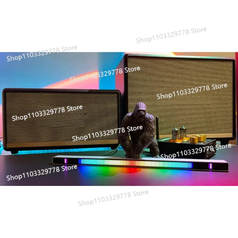 128-Bit RGB Car Atmosphere Mus - Audio Music Visualizer review and price