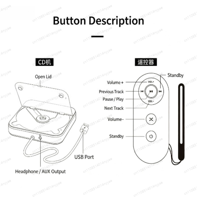 Car CD Player External Drive - - Audio Music Add review and price