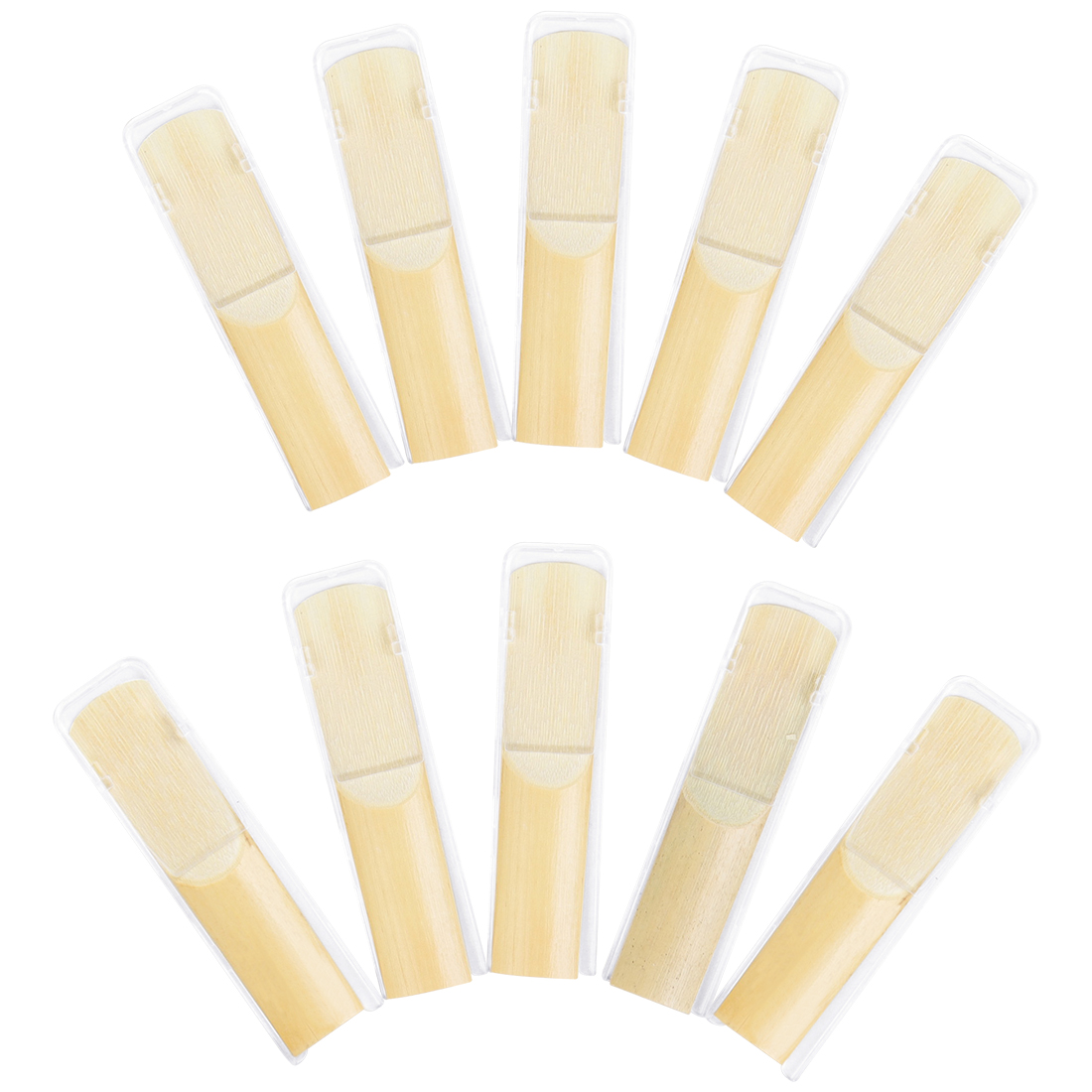 IRIN 10 Pcs Eb Alto Saxophone  - Saxophone Reed Pack review and price