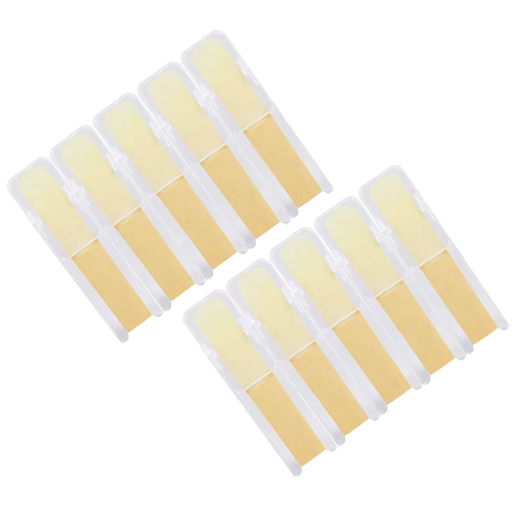 10Pcs Saxophone Reeds Strength - Saxophone Reed Pack review and price