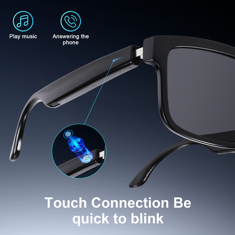 Smart Bluetooth Audio Glasses  - Audio Music Voice review and price