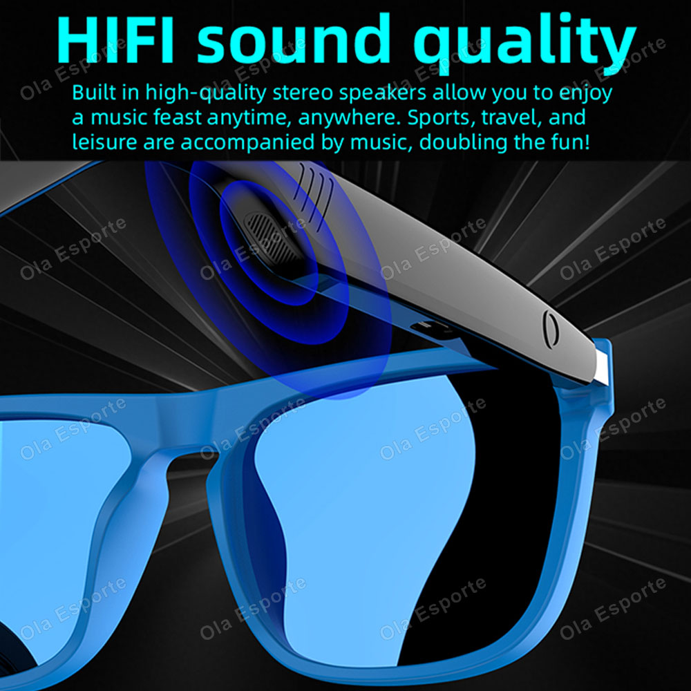 2026 Smart Audio Glasses Touch - Audio Music Voice review and price
