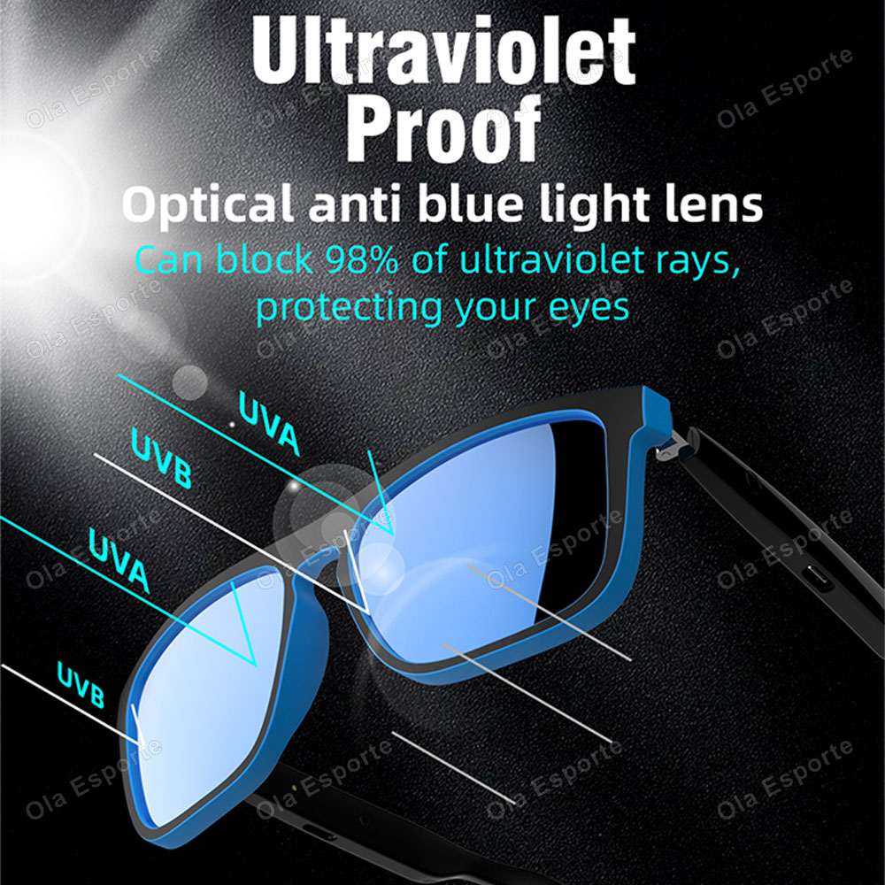 2026 Smart Audio Glasses Touch - Audio Music Voice review and price