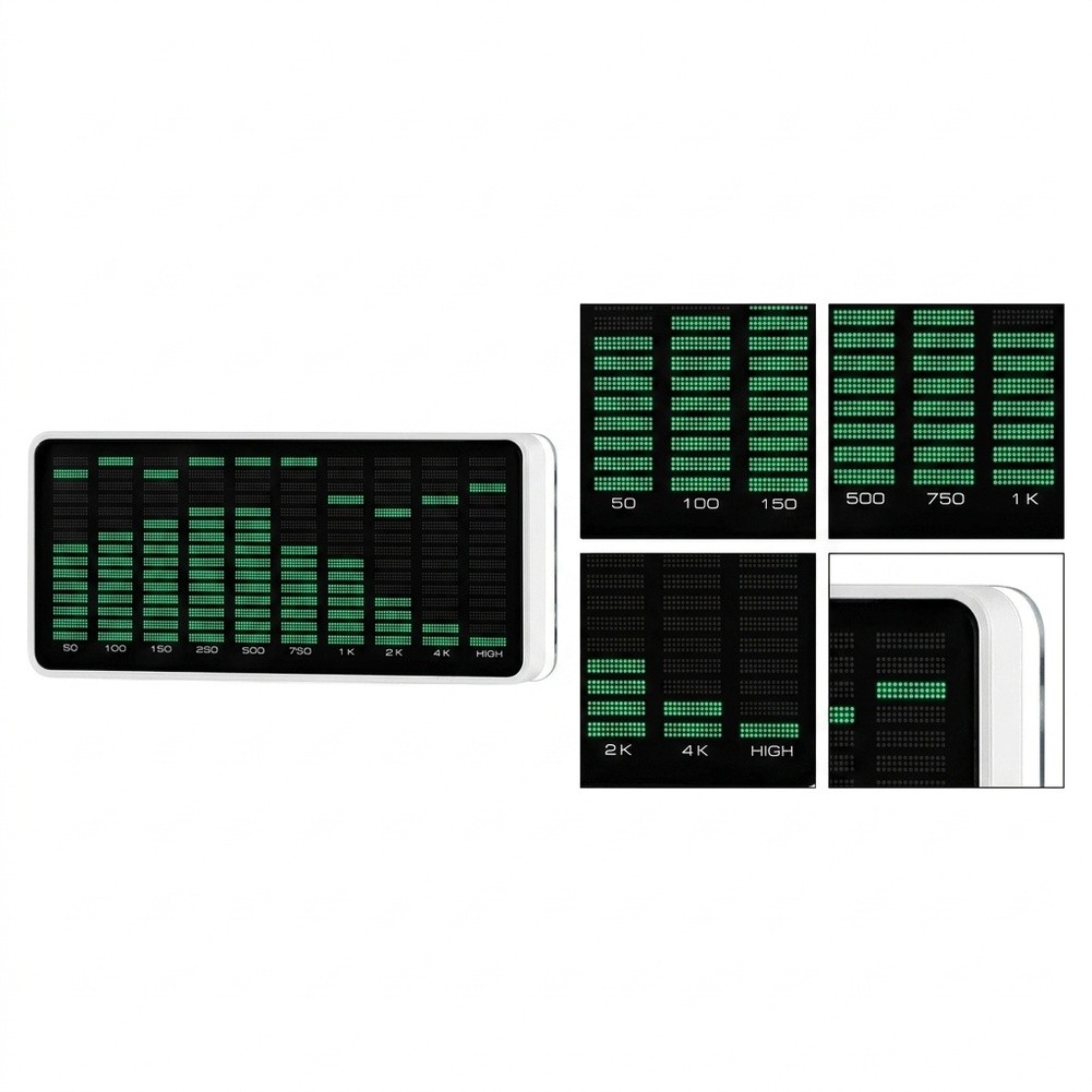 1Pcs 50Hz-20KHz Audio Analyzer - Audio Music Visualizer review and price