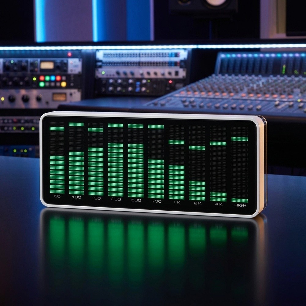 1Pcs 50Hz-20KHz Audio Analyzer - Audio Music Visualizer review and price