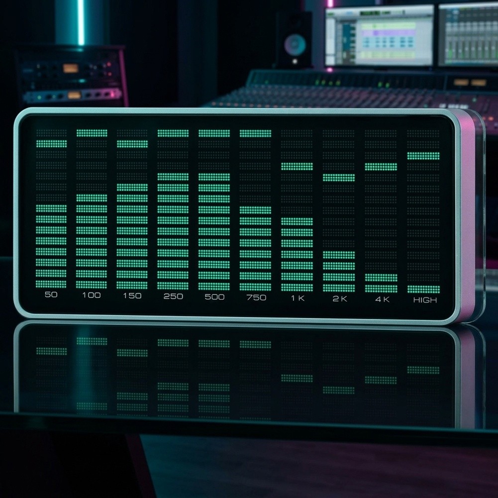 1Pcs 50Hz-20KHz Audio Analyzer - Audio Music Visualizer review and price