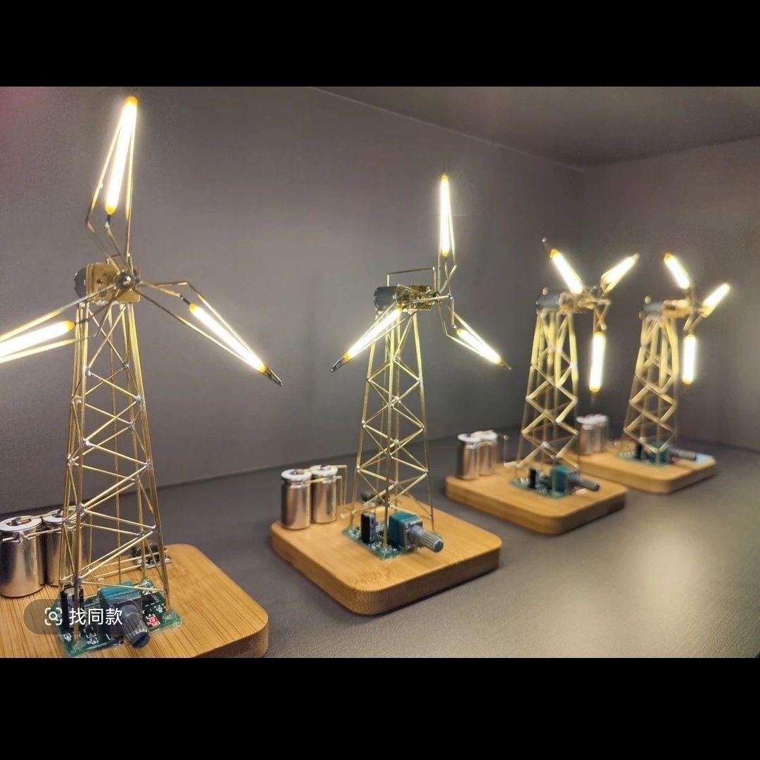 DIY Industrial Wind Turbine La - Audio Music Visualizer review and price