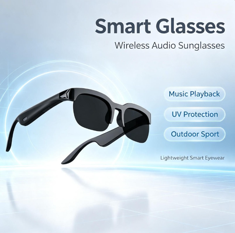 2026 Smart Audio Sunglasses Bl - Audio Music Voice review and price