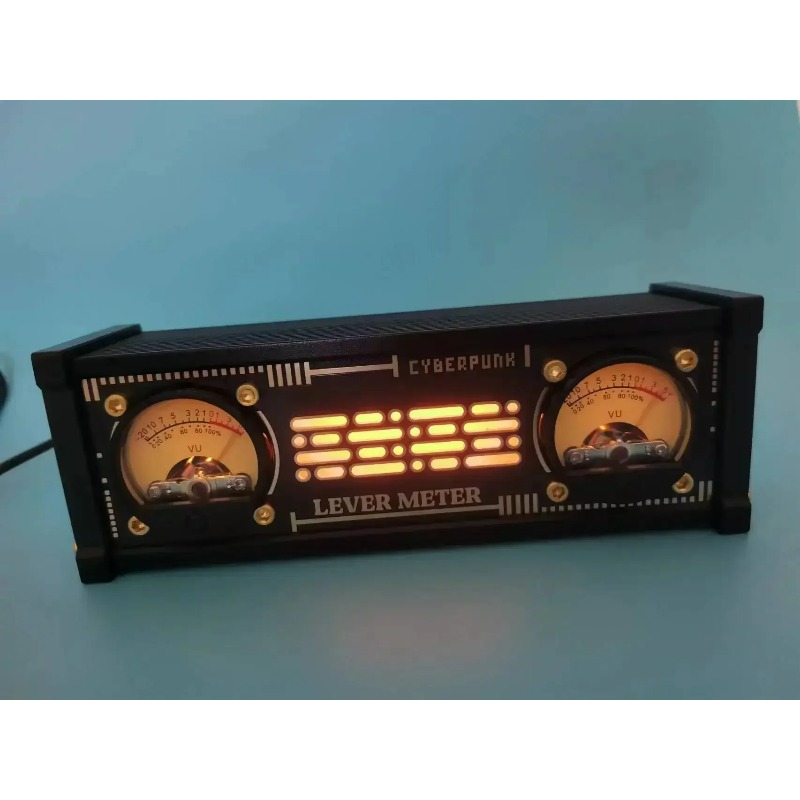 E-Electronic Analog VU Level M - Audio Music Visualizer review and price