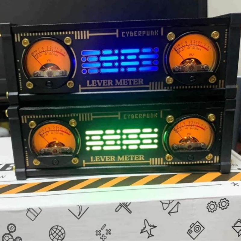 E-Electronic Analog VU Level M - Audio Music Visualizer review and price