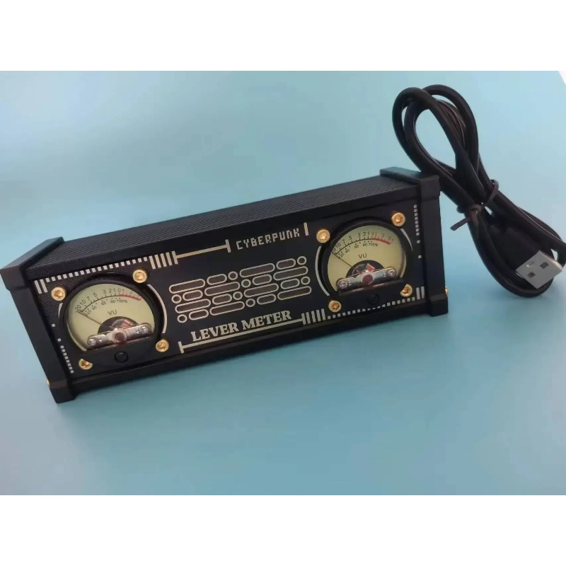 E-Electronic Analog VU Level M - Audio Music Visualizer review and price