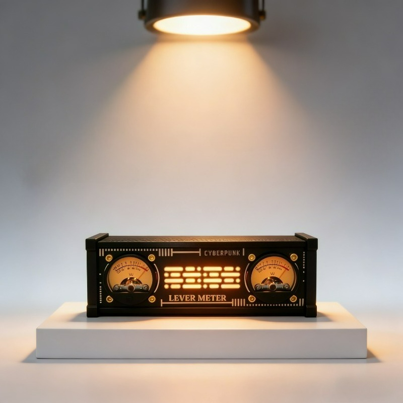 E-Electronic Analog VU Level M - Audio Music Visualizer review and price