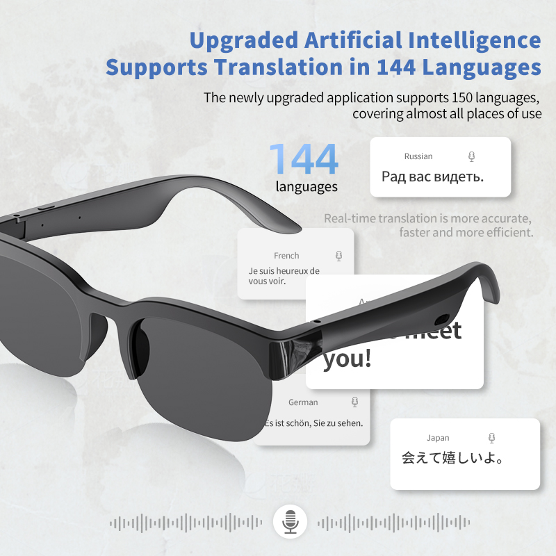 Smart Audio Sunglasses Open-Ea - Audio Music Voice review and price