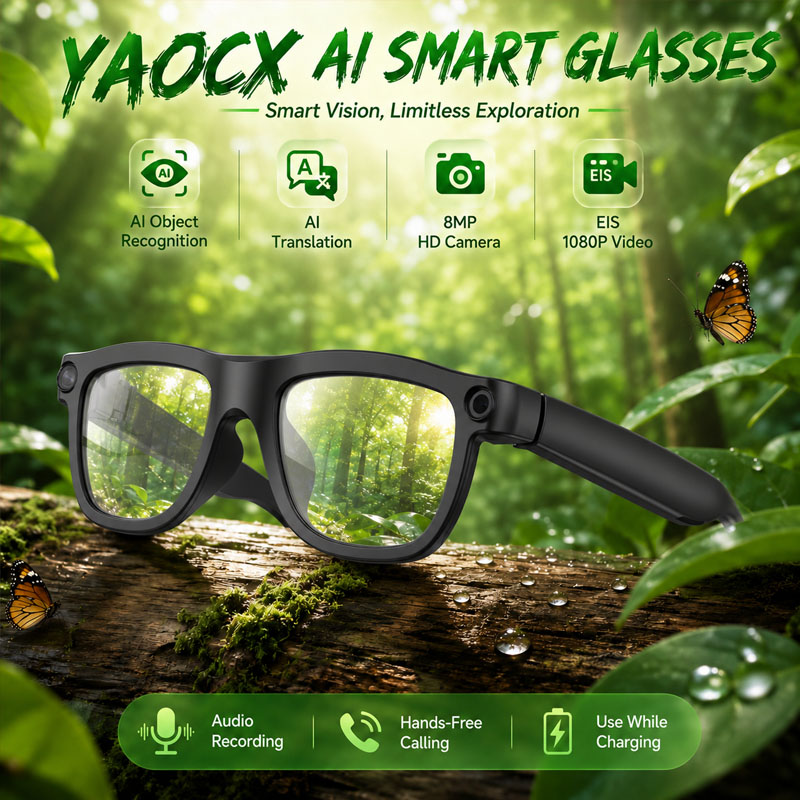 AI Smart Glasses AI Translatio - Audio Music Voice review and price