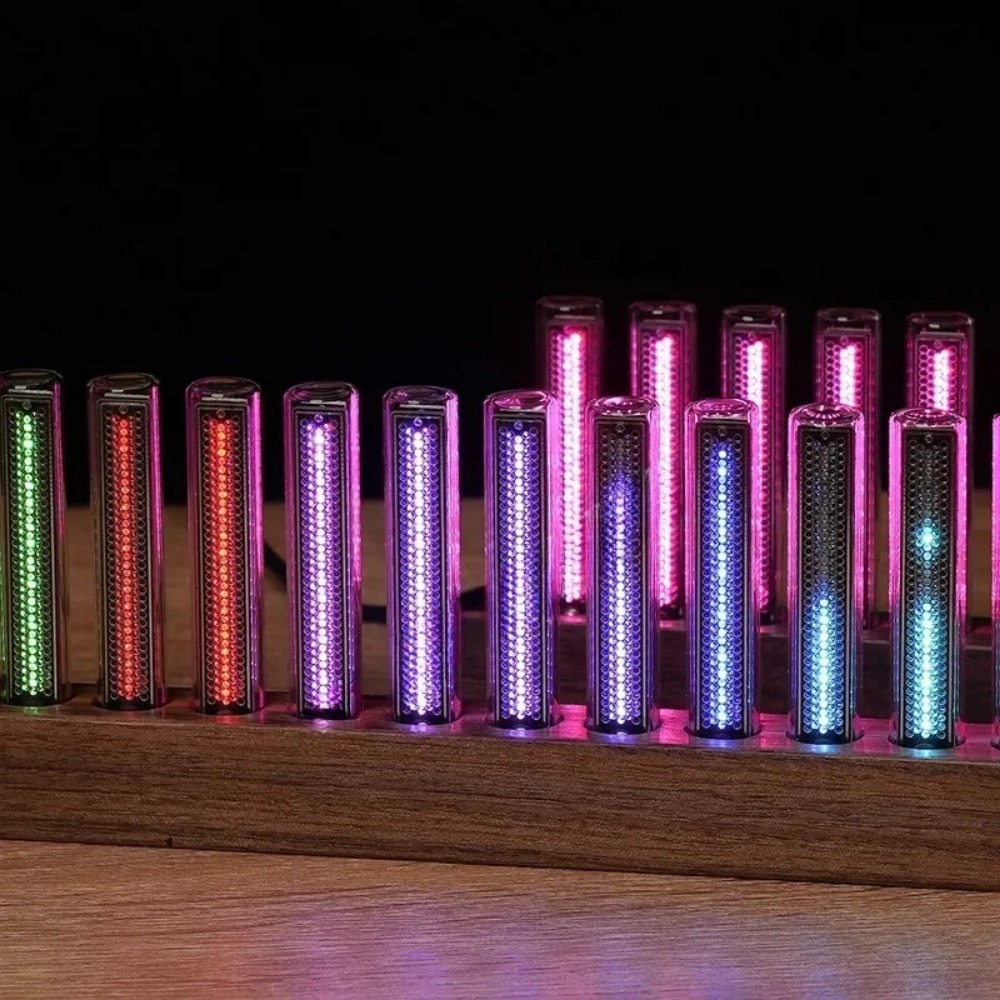 NEW 12 Tube Full-color LED Pic - Audio Music Visualizer review and price