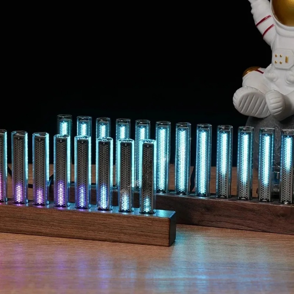 NEW 12 Tube Full-color LED Pic - Audio Music Visualizer review and price