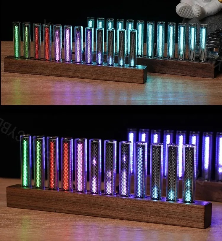 NEW 12 Tube Full-color LED Pic - Audio Music Visualizer review and price