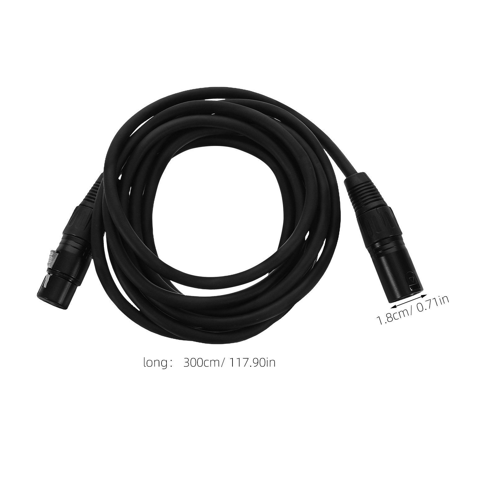 Xlr Cable Male to Female Balan - Cable Xlr Balanced review and price
