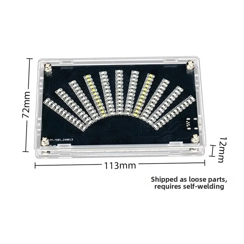 DIY LED Music Spectrum Display - Audio Music Visualizer review and price