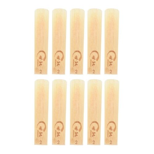 10 Pack Alto Sax Saxophone Ree - Saxophone Reed Pack review and price