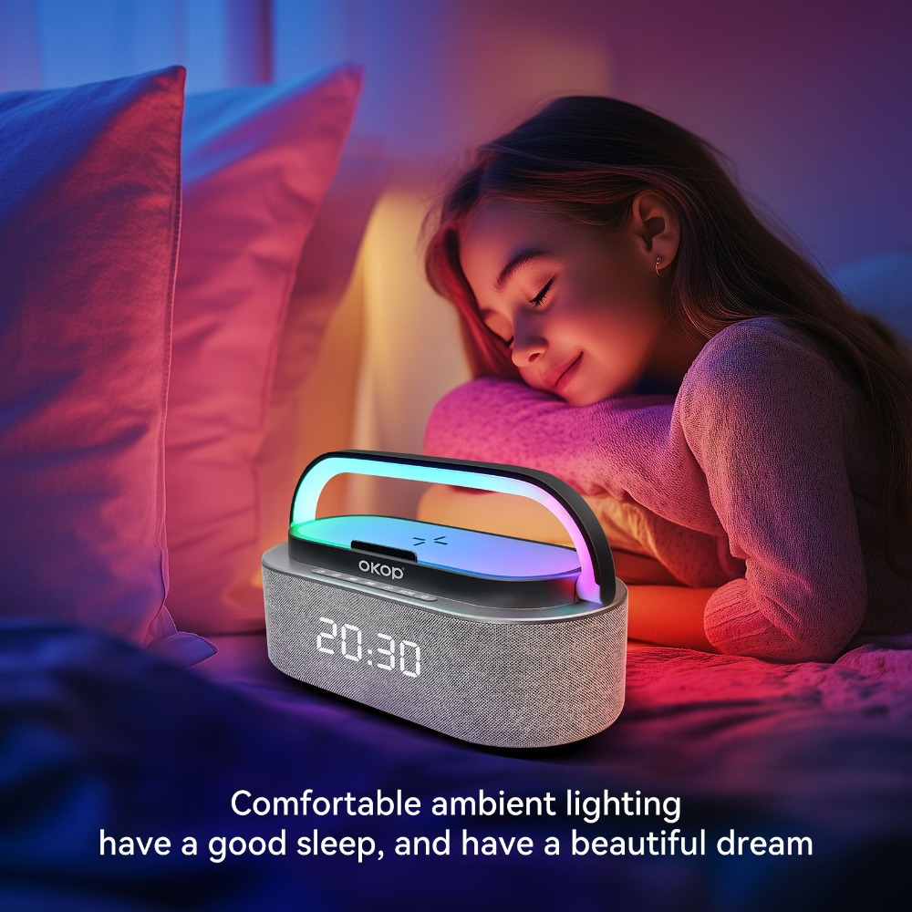 OKOP Bluetooth Speakers,6 in 1 - Audio Music Visualizer review and price