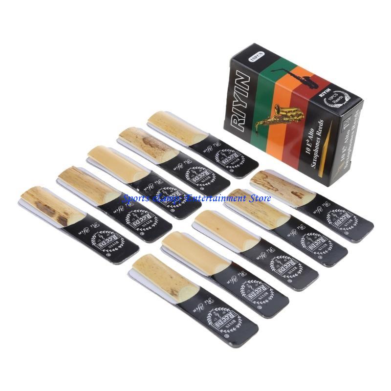 G7NF Pack of 10 Alto bE Saxoph - Saxophone Reed Pack review and price