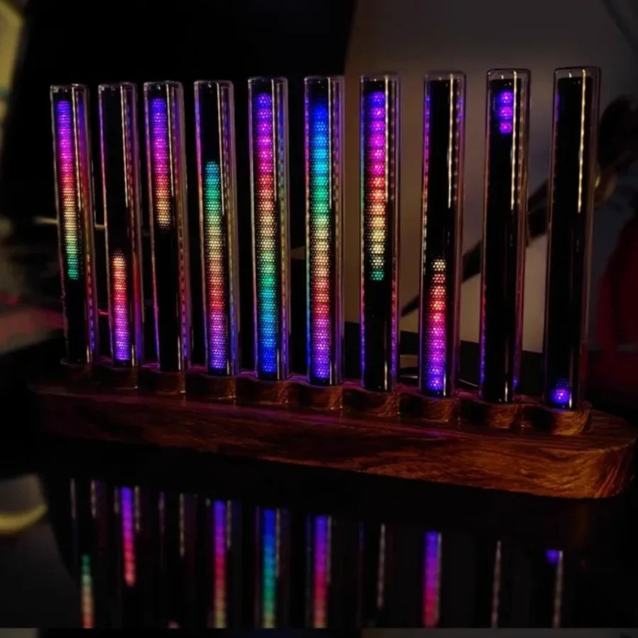 10-Bit RGB Pickup Level Light  - Audio Music Visualizer review and price