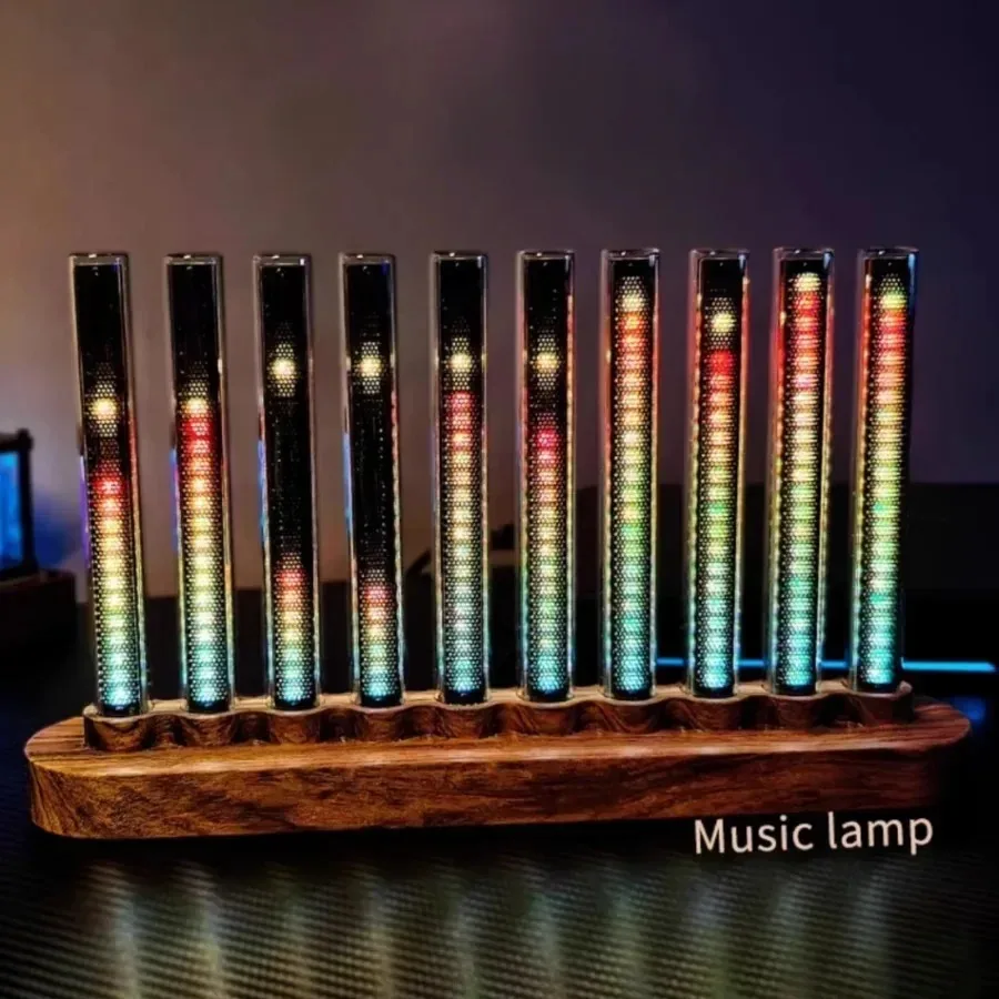 10-Bit RGB Pickup Level Light  - Audio Music Visualizer review and price