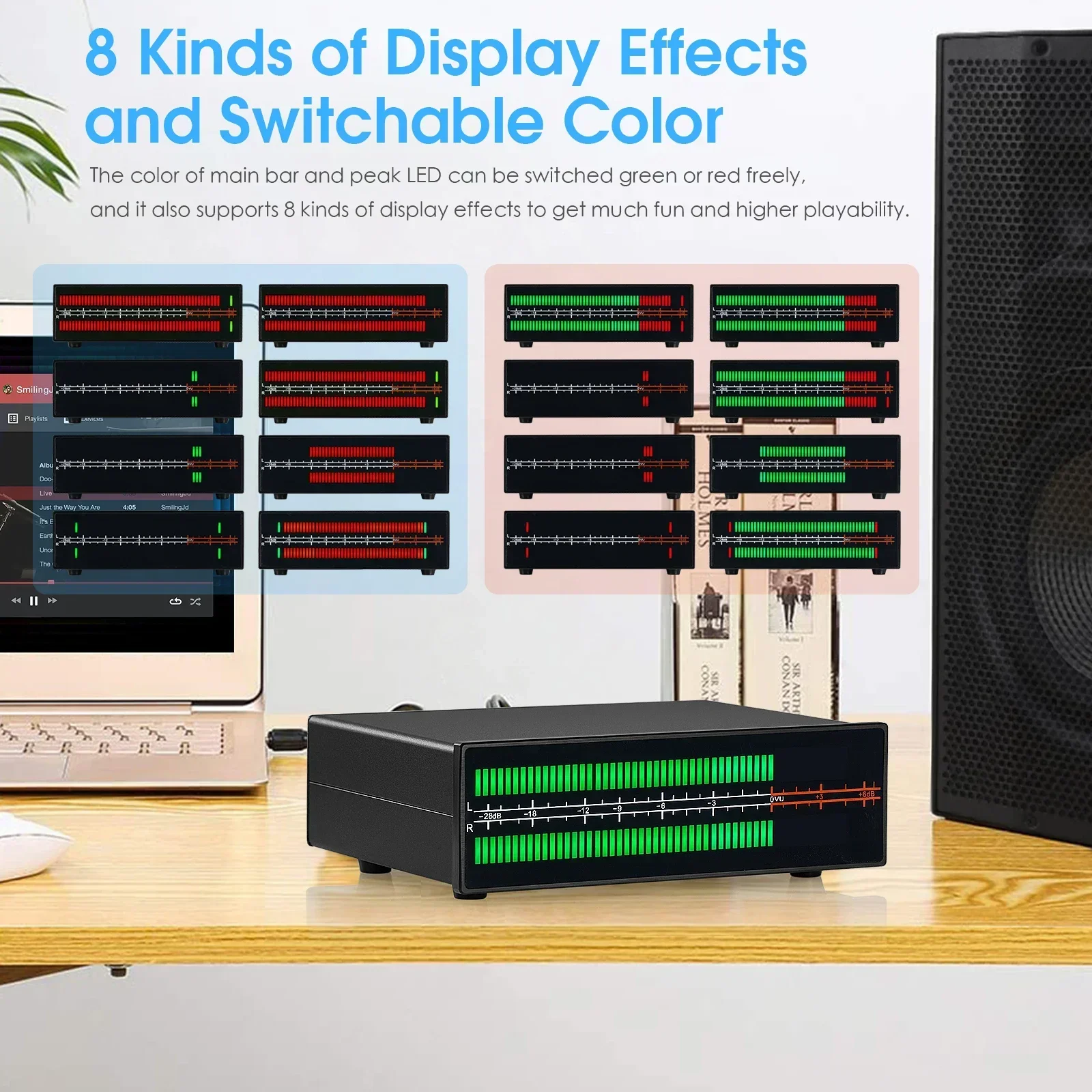 Douk Audio Dual Channel LED So - Audio Music Visualizer review and price