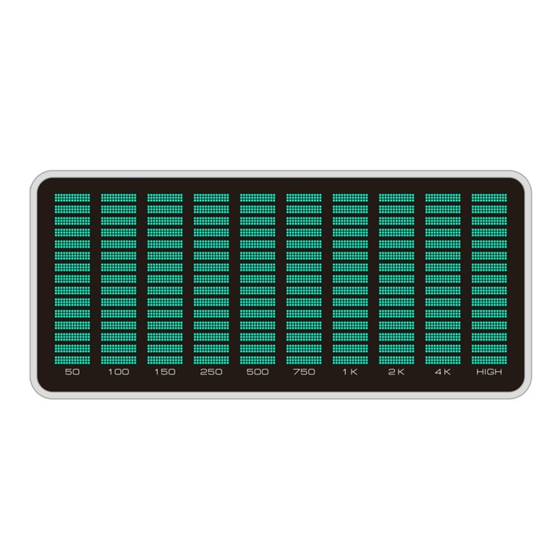 AK1016 LED Spectrum Display Gr - Audio Music Visualizer review and price
