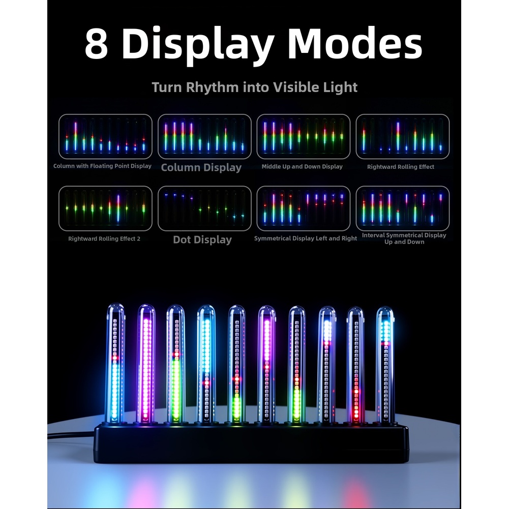 RGB LED Audio FOR SPECTRUM Sou - Audio Music Visualizer review and price
