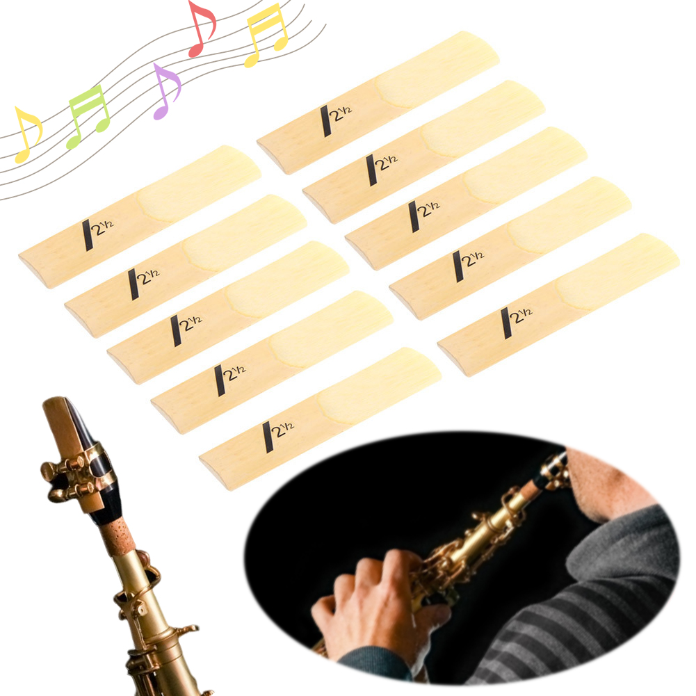 10 Pack Eb Alto Sax Reeds Alto - Saxophone Reed Pack review and price