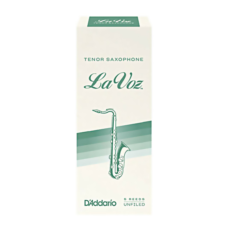 RICO La Voz Lavoz Woodwinds Te - Saxophone Reed Pack review and price