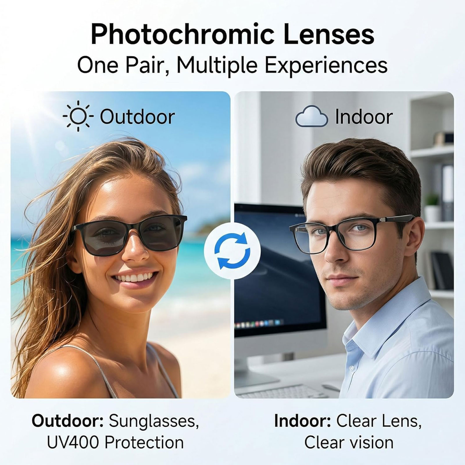 Smart Audio Glasses with Real- - Audio Music Voice review and price