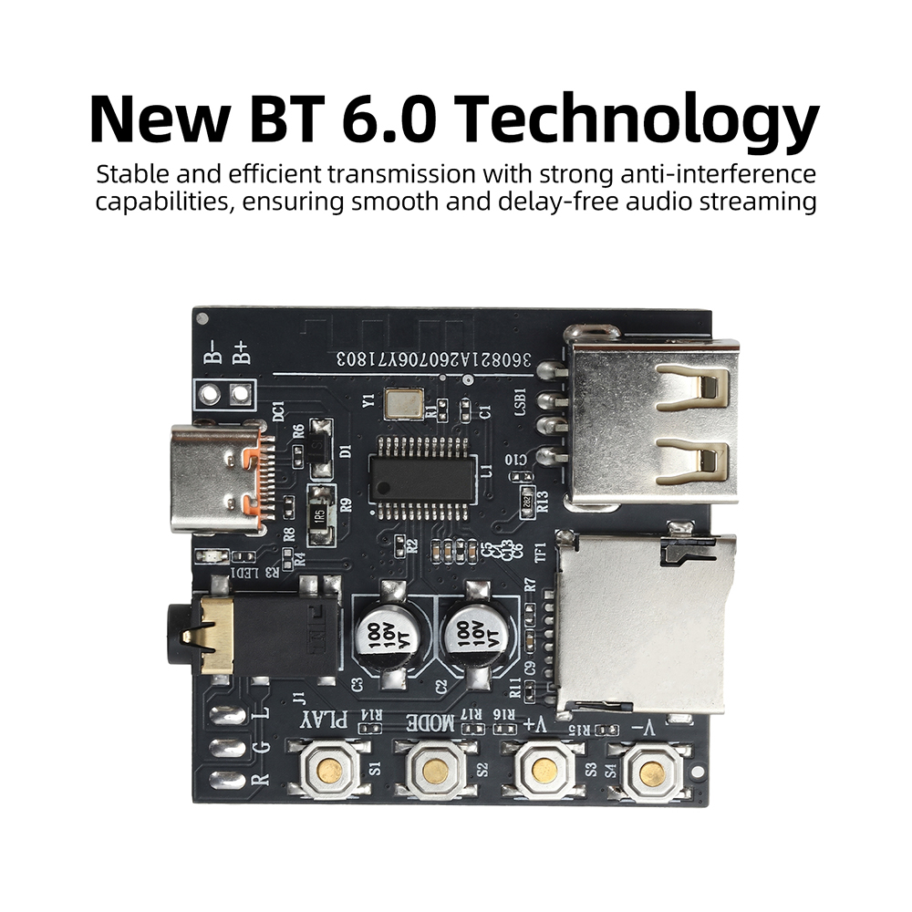 Bluetooth 6.0 Audio Decoding B - Audio Online Music Player review and price