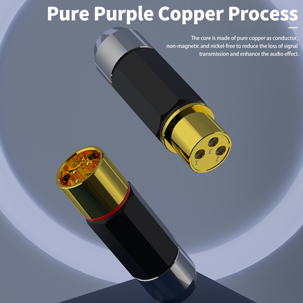 Monosaudio Pure Copper XLR Ada - Cable Xlr Balanced review and price